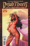 Cover Thumbnail for Dejah Thoris and the Green Men of Mars (2013 series) #5 [Incentive Wagner Reis Risqué Art Variant]