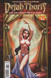 Cover Thumbnail for Dejah Thoris and the Green Men of Mars (2013 series) #3 [Incentive Alé Garza Risqué Art Variant]