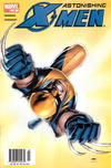 Cover for Astonishing X-Men (Marvel, 2004 series) #3 [Newsstand]