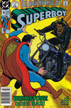 Cover for Superboy (DC, 1990 series) #14 [Newsstand]