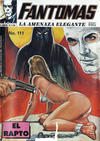 Cover for Fantomas, la Amenaza Elegante (Grupo Editorial Vid, 1991 series) #111