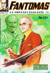 Cover for Fantomas, la Amenaza Elegante (Grupo Editorial Vid, 1991 series) #131