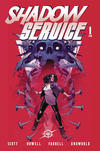 Cover for Shadow Service (Vault, 2020 series) #1
