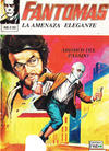 Cover for Fantomas, la Amenaza Elegante (Grupo Editorial Vid, 1991 series) #162