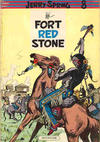 Cover for Jerry Spring (Dupuis, 1955 series) #9 - Fort Red Stone