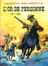 Cover for Jerry Spring (Dupuis, 1955 series) #21 - L'or de personne