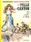 Cover for Jerry Spring (Dupuis, 1955 series) #16 - La fille du canyon