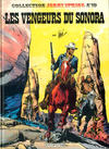 Cover for Jerry Spring (Dupuis, 1955 series) #19 - Les vengeurs du Sonora
