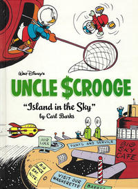 Cover Thumbnail for The Complete Carl Barks Disney Library (Fantagraphics, 2011 series) #24 - Walt Disney's Uncle Scrooge: Island in the Sky