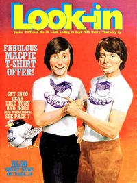 Cover Thumbnail for Look-In (ITV, 1971 series) #38/1972