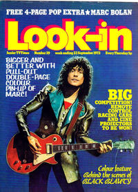 Cover Thumbnail for Look-In (ITV, 1971 series) #39/1972