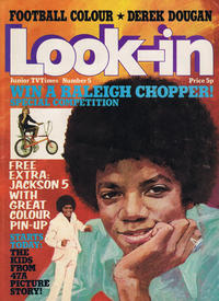 Cover Thumbnail for Look-In (ITV, 1971 series) #5/1974