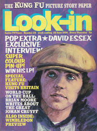 Cover Thumbnail for Look-In (ITV, 1971 series) #24/1974