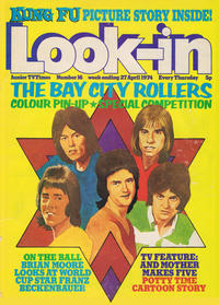 Cover Thumbnail for Look-In (ITV, 1971 series) #16/1974