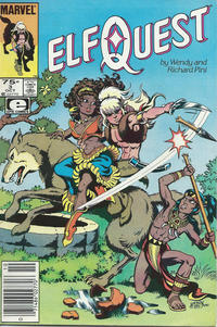 Cover for ElfQuest (Marvel, 1985 series) #3 [Direct]