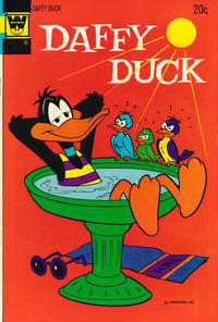 Cover Thumbnail for Daffy Duck (Western, 1962 series) #83 [Whitman]