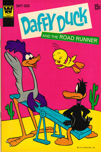 Cover for Daffy Duck (Western, 1962 series) #74 [Whitman]
