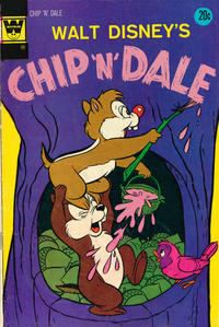 Cover Thumbnail for Walt Disney Chip 'n' Dale (Western, 1967 series) #22 [Whitman]