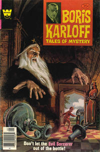Cover Thumbnail for Boris Karloff Tales of Mystery (Western, 1963 series) #88 [Whitman]