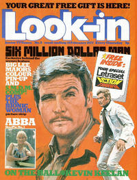 Cover Thumbnail for Look-In (ITV, 1971 series) #8/1977