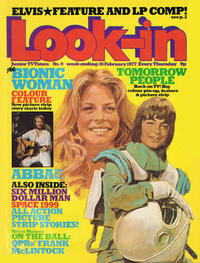 Cover Thumbnail for Look-In (ITV, 1971 series) #9/1977