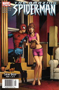 Cover for The Amazing Spider-Man (Marvel, 1999 series) #515 [Newsstand]