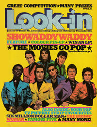 Cover Thumbnail for Look-In (ITV, 1971 series) #33/1978