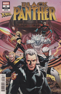 Cover Thumbnail for Black Panther (Marvel, 2018 series) #6 [Steve Epting 'Uncanny X-Men']