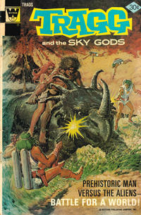 Cover Thumbnail for Tragg and the Sky Gods (Western, 1975 series) #7 [Whitman]