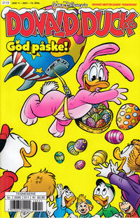 Cover Thumbnail for Donald Duck & Co (Hjemmet / Egmont, 1948 series) #11/2021