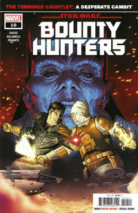 Cover Thumbnail for Star Wars: Bounty Hunters (Marvel, 2020 series) #10
