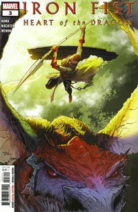 Cover Thumbnail for Iron Fist: Heart of the Dragon (Marvel, 2021 series) #3