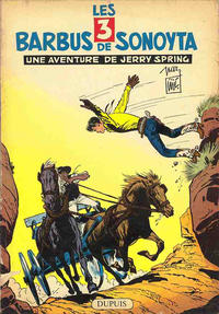 Cover Thumbnail for Jerry Spring (Dupuis, 1955 series) #8 - Les 3 barbus de Sonoyta