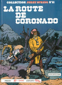 Cover Thumbnail for Jerry Spring (Dupuis, 1955 series) #11 - La route de Coronado