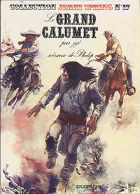 Cover Thumbnail for Jerry Spring (Dupuis, 1955 series) #17 - Le grand calumet