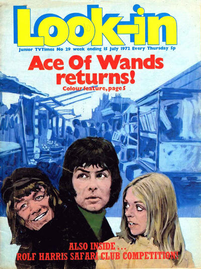 Cover for Look-In (ITV, 1971 series) #29/1972