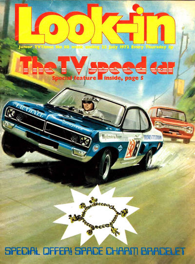 Cover for Look-In (ITV, 1971 series) #30/1972