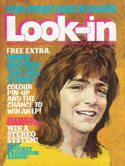 Cover for Look-In (ITV, 1971 series) #30/1973
