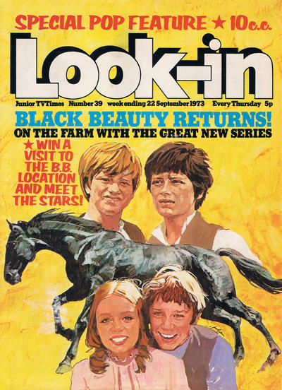 Cover for Look-In (ITV, 1971 series) #39/1973