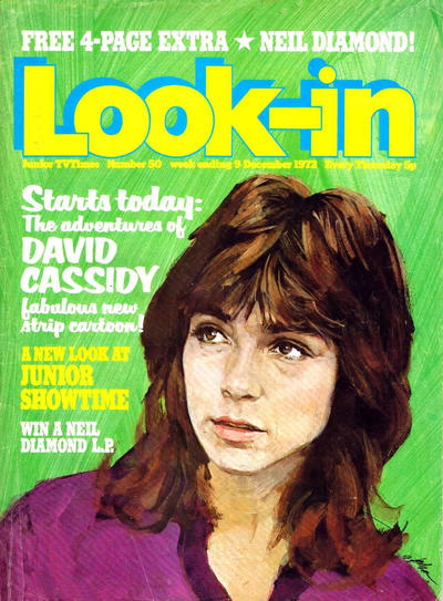 Cover for Look-In (ITV, 1971 series) #50/1972
