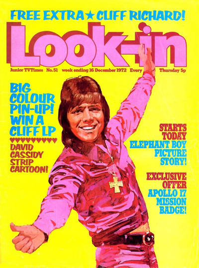Cover for Look-In (ITV, 1971 series) #51/1972