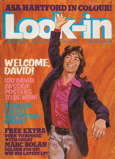 Cover for Look-In (ITV, 1971 series) #11/1973