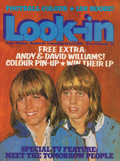 Cover for Look-In (ITV, 1971 series) #18/1973