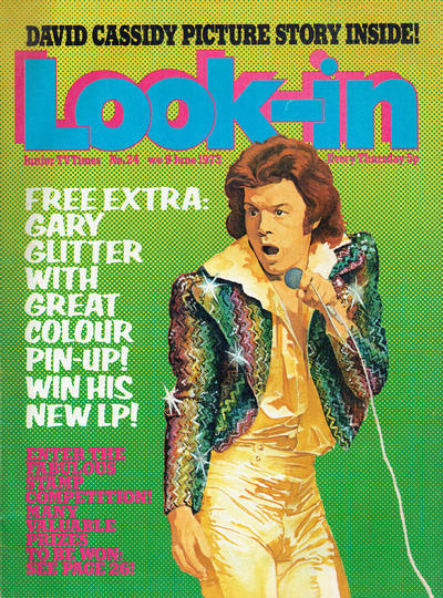 Cover for Look-In (ITV, 1971 series) #24/1973
