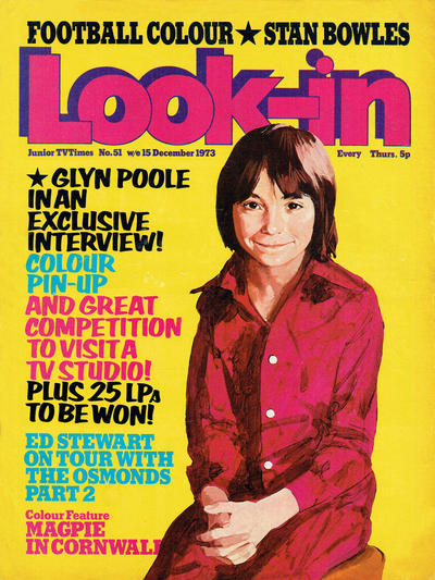 Cover for Look-In (ITV, 1971 series) #51/1973
