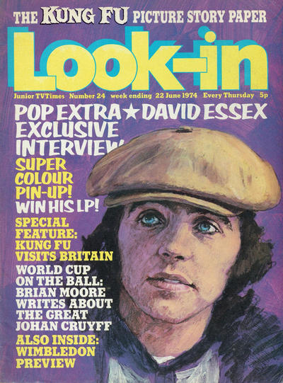 Cover for Look-In (ITV, 1971 series) #24/1974
