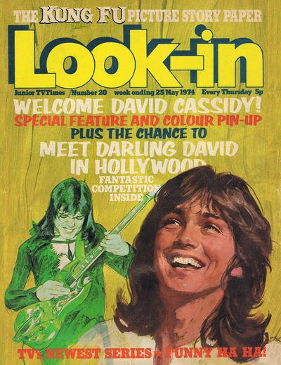 Cover for Look-In (ITV, 1971 series) #20/1974