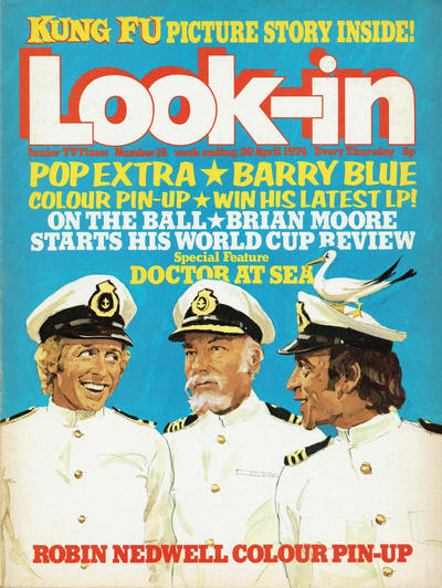 Cover for Look-In (ITV, 1971 series) #15/1974