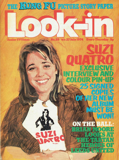 Cover for Look-In (ITV, 1971 series) #29/1974