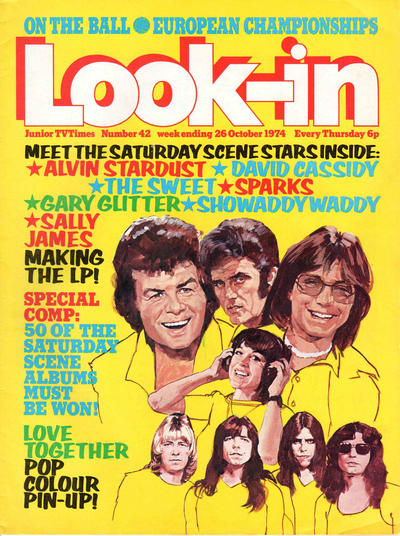 Cover for Look-In (ITV, 1971 series) #42/1974